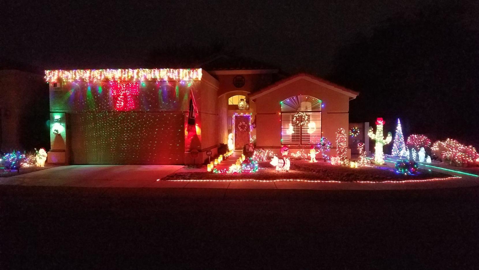 Photos: Great holiday lights in Tucson